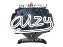 Sticker | aizy (Foil) | Berlin 2019