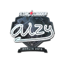 Sticker | aizy (Foil) | Berlin 2019