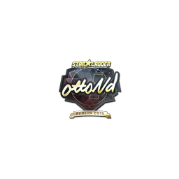 free cs2 skins Sticker | ottoNd (Gold) | Berlin 2019