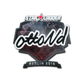 Sticker | ottoNd (Foil) | Berlin 2019