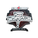 Sticker | oskar (Foil) | Berlin 2019