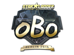 스티커 | oBo (Gold) | Berlin 2019