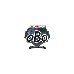 Sticker | oBo (Foil) | Berlin 2019