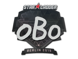 Aufkleber | oBo | Berlin 2019