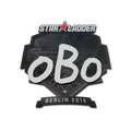 Sticker | oBo | Berlin 2019