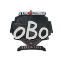 Sticker | oBo | Berlin 2019