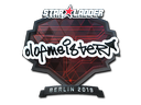 Sticker | olofmeister (Foil) | Berlin 2019