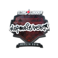 Sticker | olofmeister (Foil) | Berlin 2019