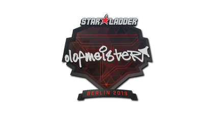 Sticker | olofmeister | Berlin 2019