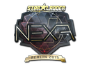 Sticker | nexa (Gold) | Berlin 2019