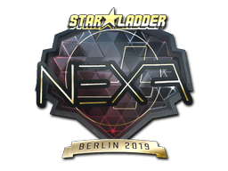스티커 | nexa (Gold) | Berlin 2019