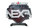 Sticker | nexa (Foil) | Berlin 2019/20fx20