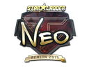 Sticker | NEO (Gold) | Berlin 2019