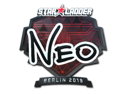 Sticker | NEO | Berlin 2019