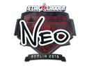 Sticker | NEO (Foil) | Berlin 2019