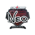 Sticker | NEO (Foil) | Berlin 2019