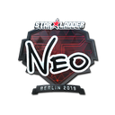Sticker | NEO (Foil) | Berlin 2019