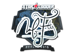 Sticker | NAF (Foil) | Berlin 2019