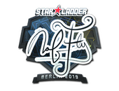 Sticker | NAF (Foil) | Berlin 2019