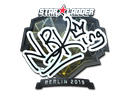 Sticker | NBK- (Foil) | Berlin 2019