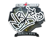 Sticker | NBK- (Foil) | Berlin 2019