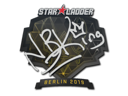 Sticker | NBK- | Berlin 2019