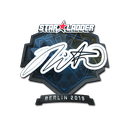 Sticker | nitr0 (Foil) | Berlin 2019