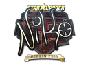 Sticker | NiKo (Gold) | Berlin 2019