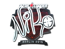 Naklejka | NiKo (foliowana) | Berlin 2019