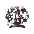 Sticker | NiKo (Foil) | Berlin 2019