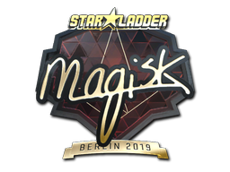 Sticker | Magisk (Gold) | Berlin 2019