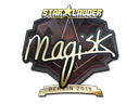 Sticker | Magisk (Gold) | Berlin 2019/20fx20