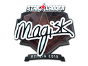 Sticker | Magisk (Foil) | Berlin 2019