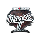 Sticker | Magisk (Foil) | Berlin 2019