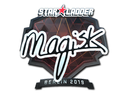 Sticker | Magisk (Foil) | Berlin 2019