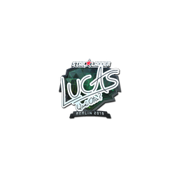 free cs2 skins Sticker | LUCAS1 (Foil) | Berlin 2019