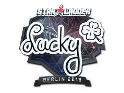 Sticker | Lucky (premium) | Berlin 2019