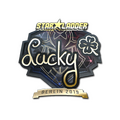 Sticker | Lucky (Gold) | Berlin 2019
