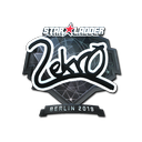 Sticker | Lekr0 (Foil) | Berlin 2019