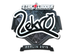 Lekr0 (Foil) | Berlin 2019