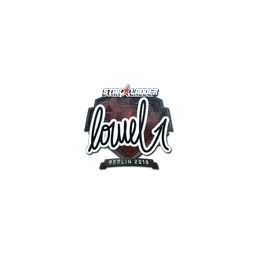 free cs2 skins Sticker | loWel (Foil) | Berlin 2019