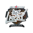 Sticker | Liazz (Foil) | Berlin 2019