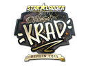 Sticker | Krad | Berlin 2019