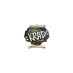 free cs2 skins Sticker | Krad (Gold) | Berlin 2019