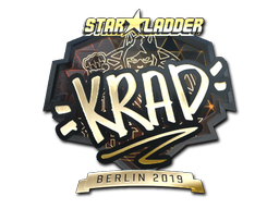 Krad (золотая) | Берлин 2019