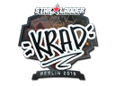 Sticker | Krad (Foil) | Berlin 2019