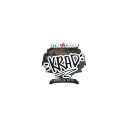 free cs2 skins Sticker | Krad (Foil) | Berlin 2019