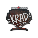 Sticker | Krad | Berlin 2019