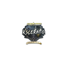 free cs2 skins Sticker | KSCERATO (Gold) | Berlin 2019