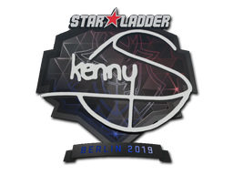 Sticker | kennyS | Berlin 2019/20fx20